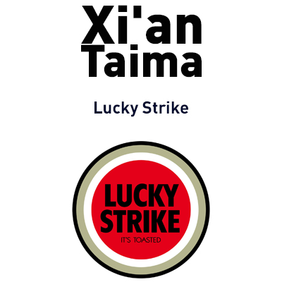 картинка Lucky strike от магазина Paromag 