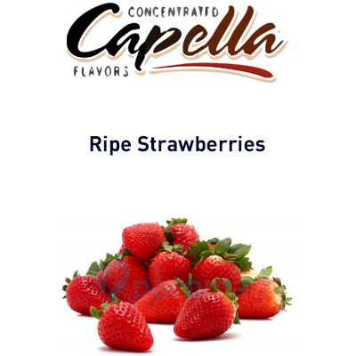 картинка Ripe Strawberries от магазина Paromag 