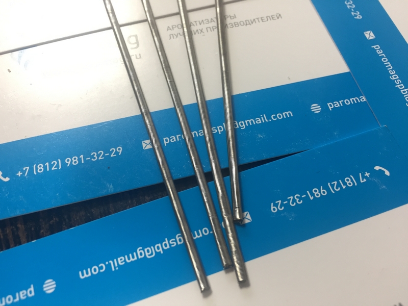 картинка The Framed Staple Coil 2x0.4K/0.2Ni от магазина Paromag 