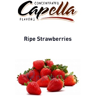картинка Ripe Strawberries от магазина Paromag 