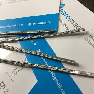 картинка Triple Staggered Fused Clapton 0,4SSx3 / 0.2Ni от магазина Paromag 