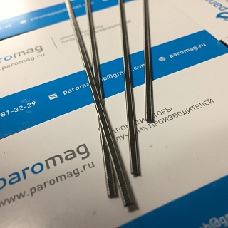 картинка The Staple Staggered Fused Clapton 2x0.4K/0.15Ni от магазина Paromag 